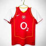 Maillot Arsenal - 2004-2005 Domicile Retro