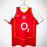 Maillot Arsenal - 2004-2005 Domicile Retro