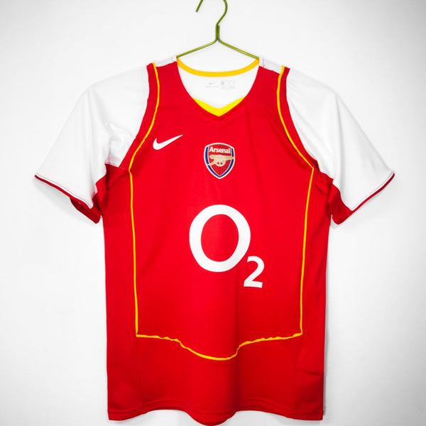 Maillot Arsenal - 2004-2005 Domicile Retro