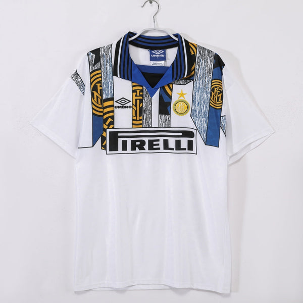 Maillot Inter Milan - 1995-1996 Extérieur Retro