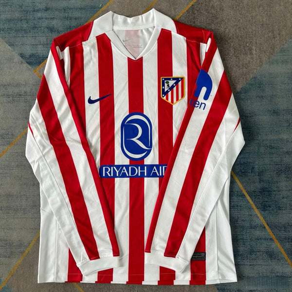 Maillot Atlético Madrid - 25/26 Domicile Manches Longues