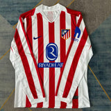 Maillot Atlético Madrid - 25/26 Domicile Manches Longues