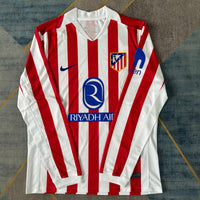Maillot Atlético Madrid - 25/26 Domicile Manches Longues