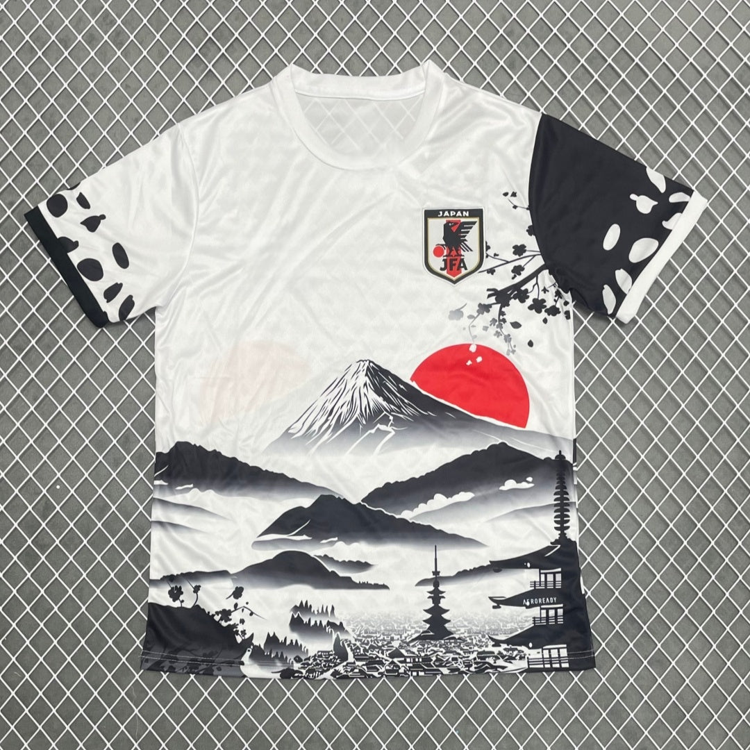Maillot japon white q - 25/26 Spécial