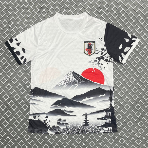 Maillot japon white q - 25/26 Spécial