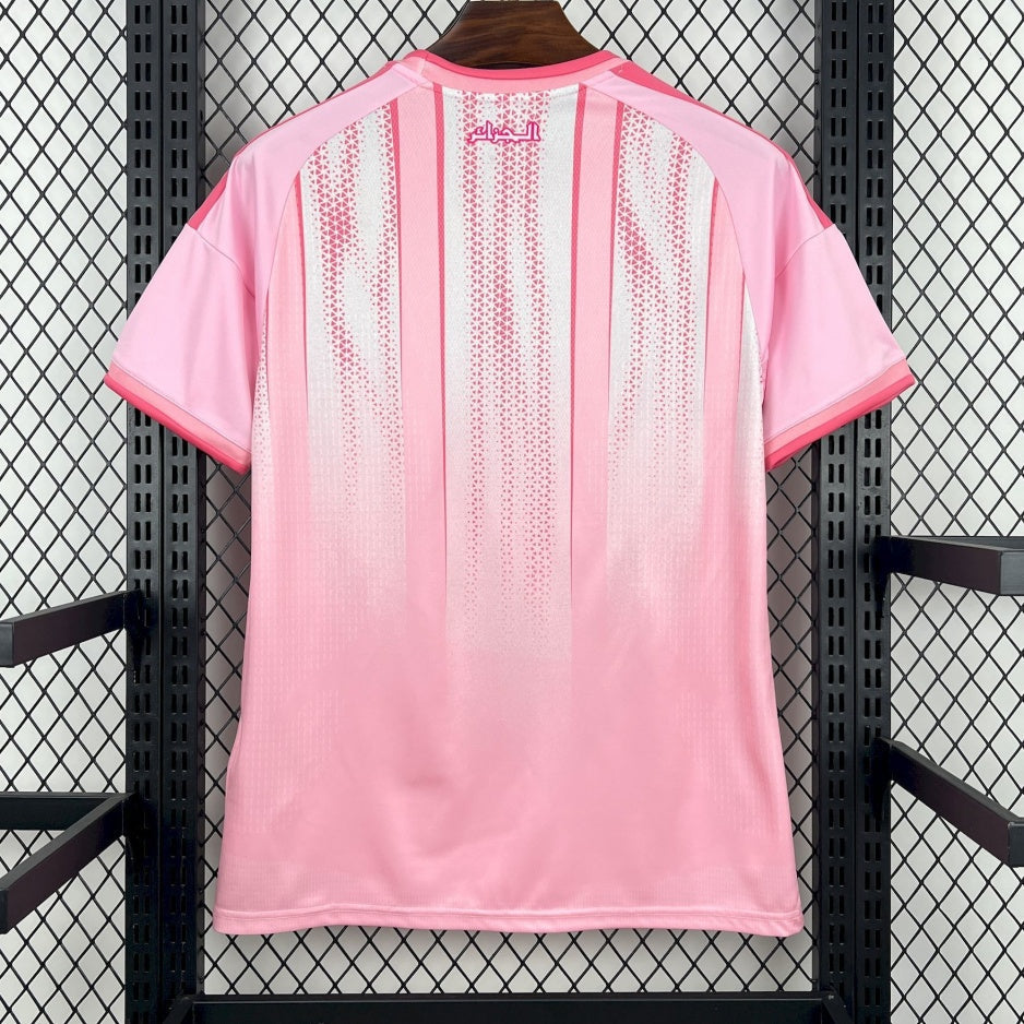 Maillot Algérie rose A - 25/26 Spécial