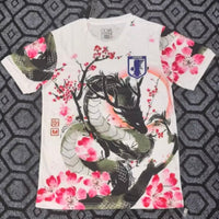 Maillot japon rose dragon - 25/26 Spécial Anime