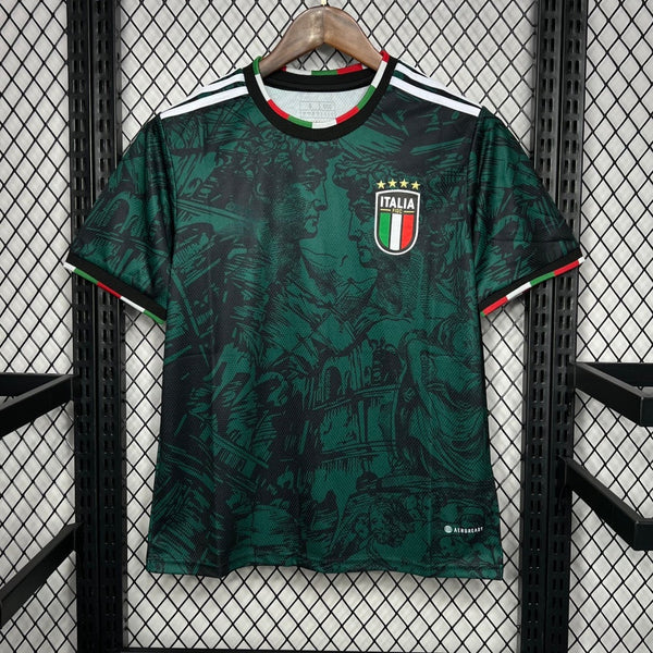 Maillot Italie green - 24/25 Spécial
