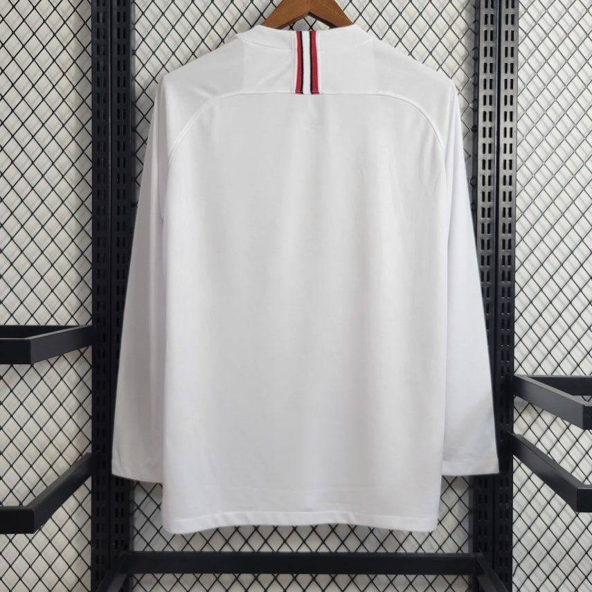Maillot PSG - 2018-2019 Extérieur Retro Manches Longues