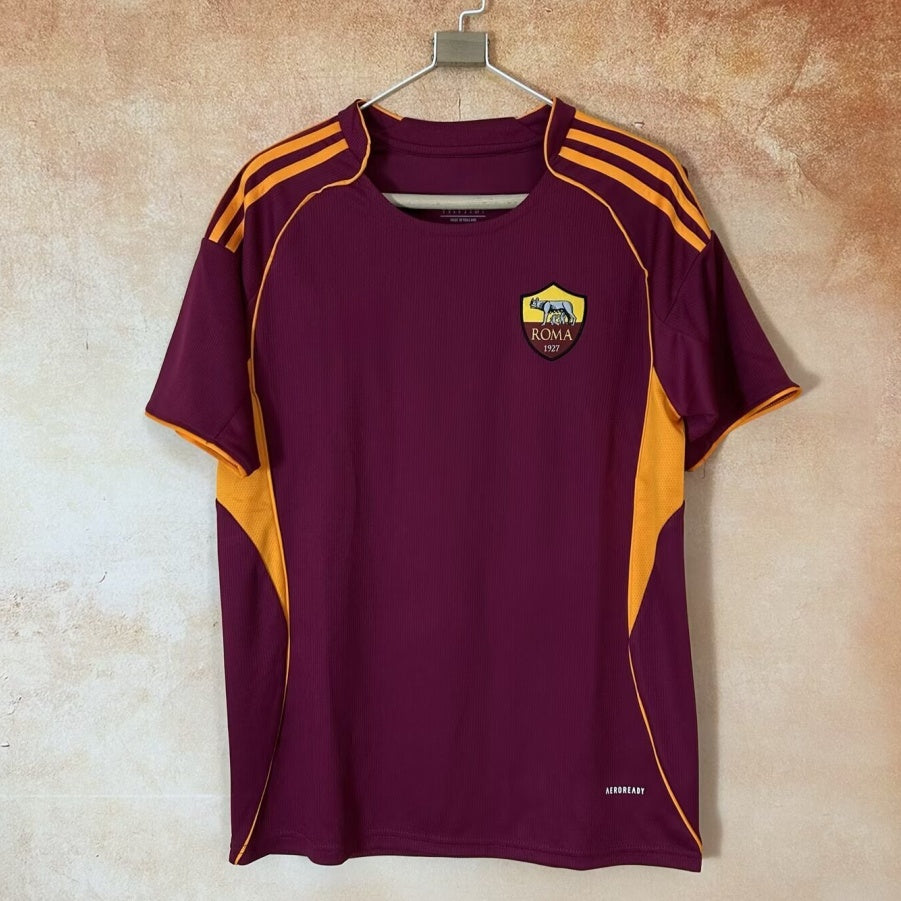 Maillot AS Rome - 25/26 Domicile
