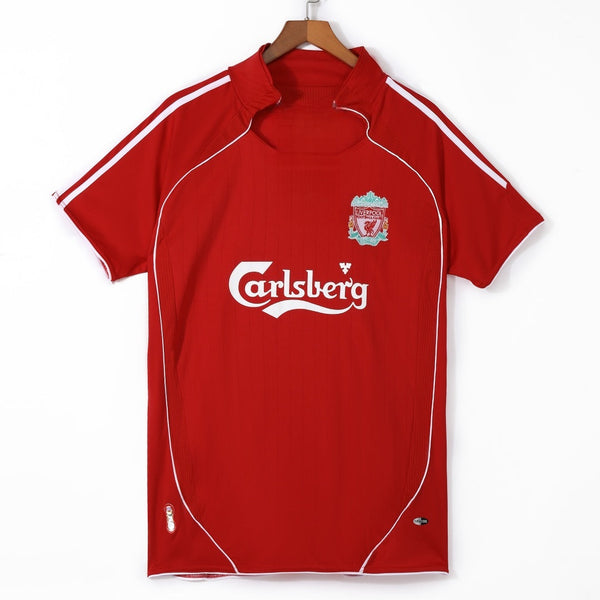 Maillot Liverpool - 2006-2007 Domicile Retro