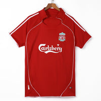 Maillot Liverpool - 2006-2007 Domicile Retro