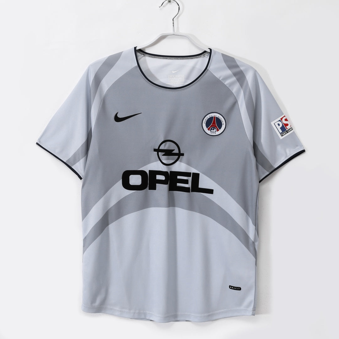 Maillot PSG - 2001-2002 Extérieur Retro