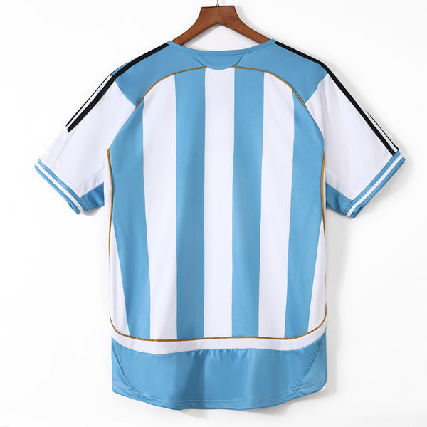 Maillot Argentine - 2006 Domicile Retro
