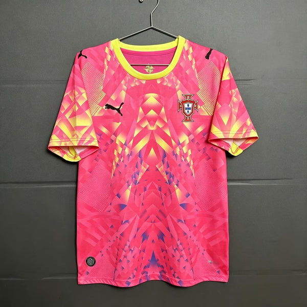 Maillot Portugal rose - 2026 Gardien