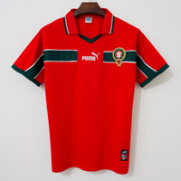Maillot Maroc - 1998 Extérieur Retro