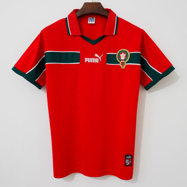 Maillot Maroc - 1998 Extérieur Retro