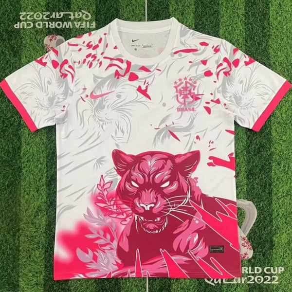 Maillot Brésil Rose A - 25/26 Spécial