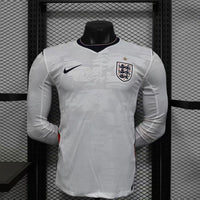 Maillot Angleterre - 25/26 Domicile Player Manches Longues
