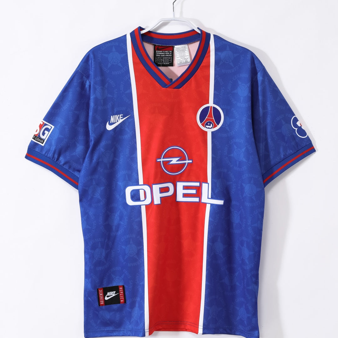 Maillot PSG - 1995-1996 Domicile Retro