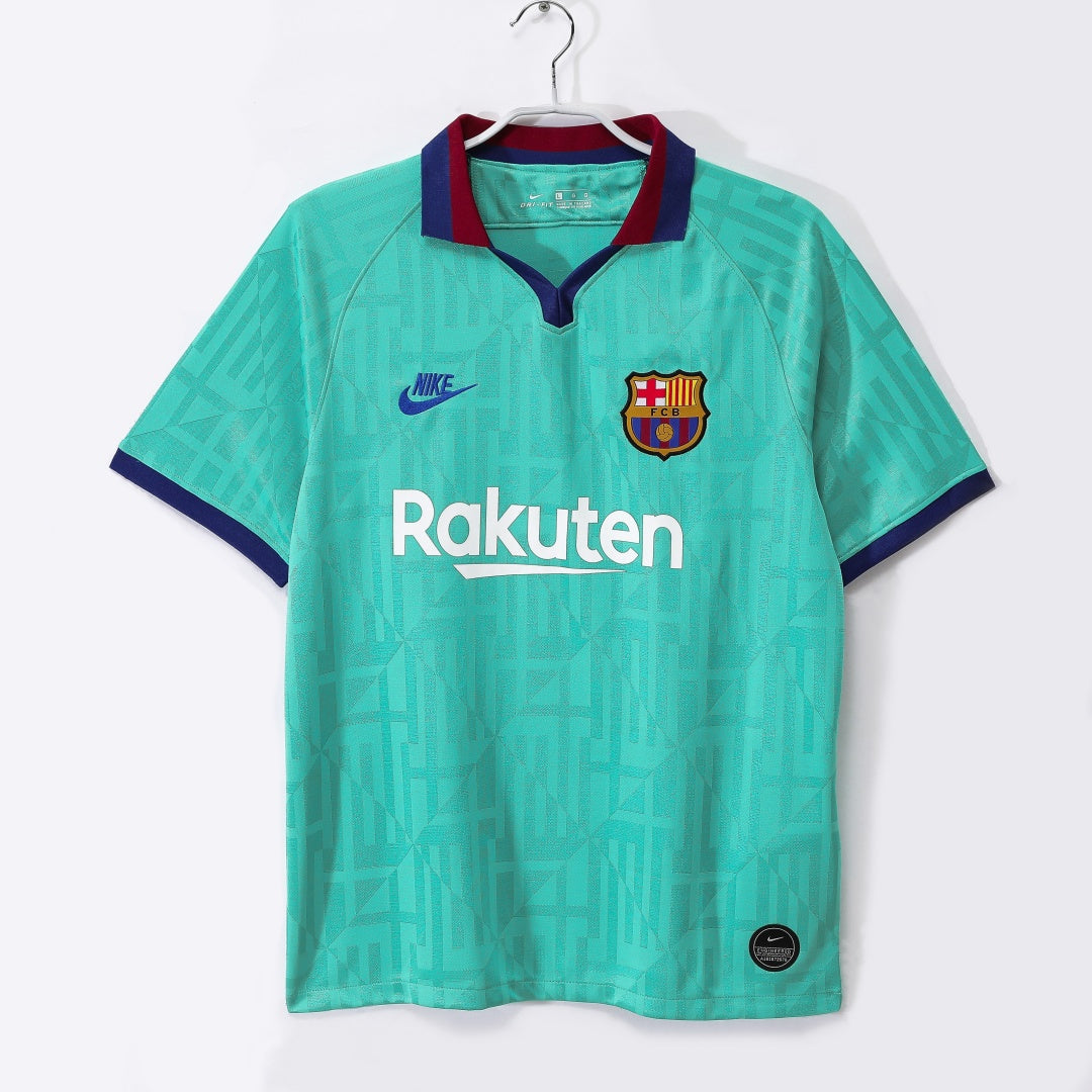 Maillot Barcelone Rétro - 2019-2020 Extérieur