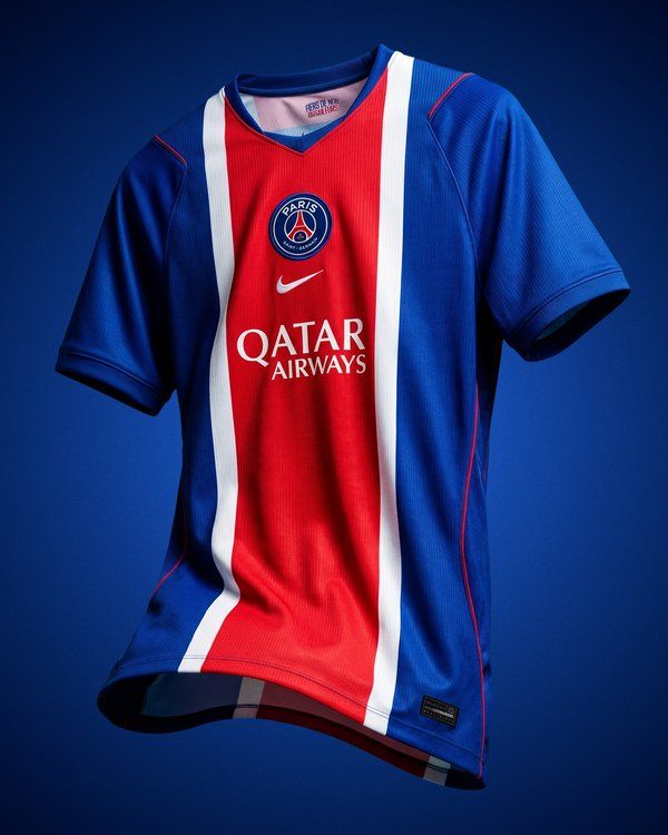 Maillot PSG 2025/2026 : Domicile, Extérieur