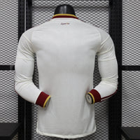 Maillot Espagne - 2026 Extérieur Player Manches Longues