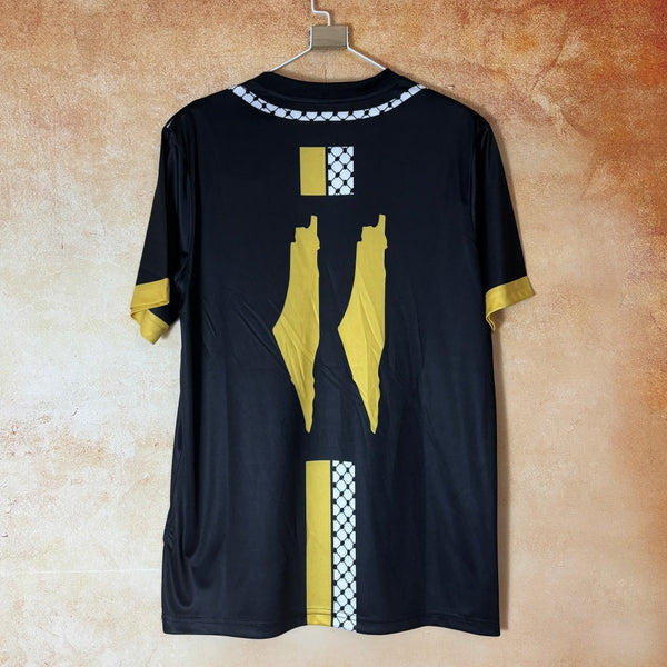 Maillot FC (Filastin) Noir A - 24/25 Spécial