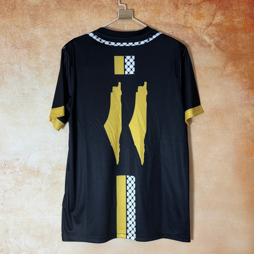 Maillot FC (Filastin) Noir A - 24/25 Spécial