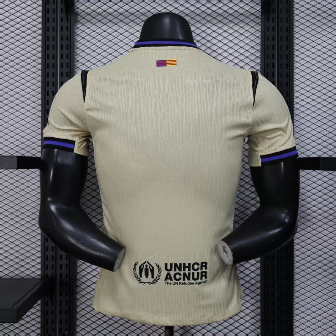 Maillot Barcelone - 24/25 Extérieur Player