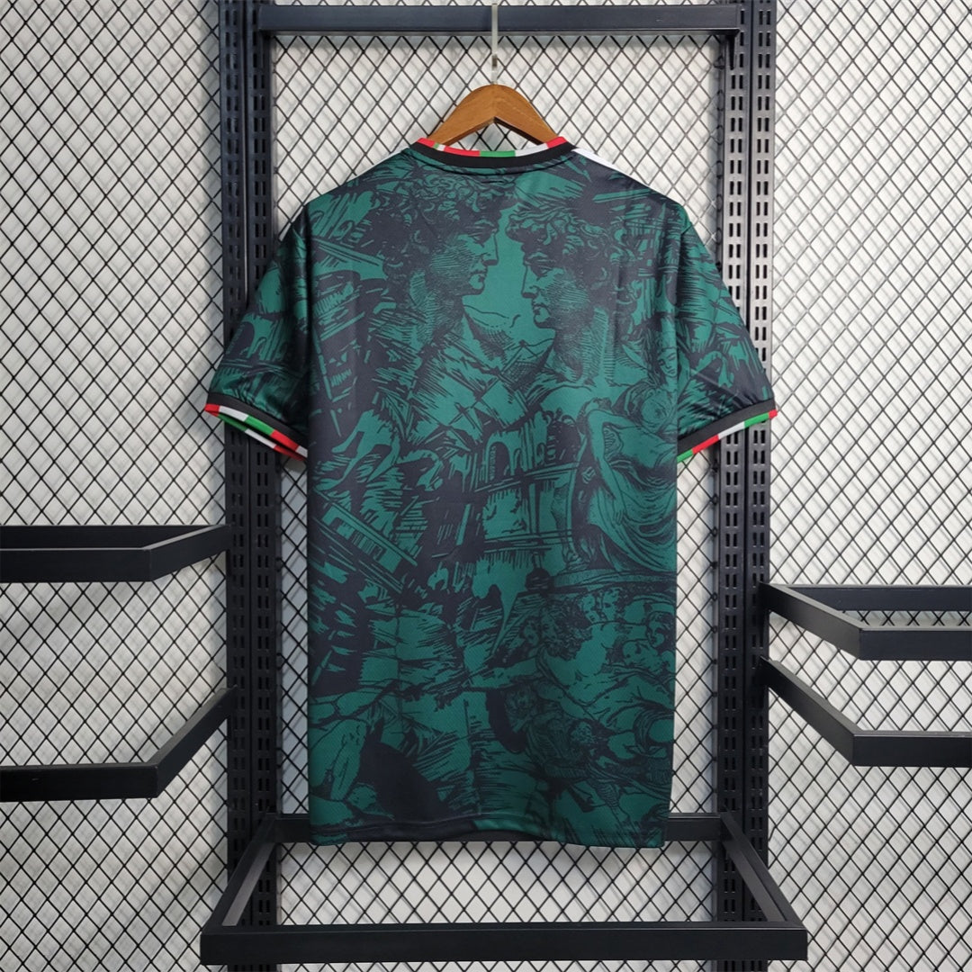 Maillot ltalie green - 24/25 Spécial