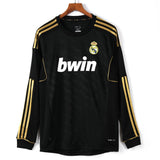 Maillot Real Madrid - 2011-2012 Extérieur Retro Manches Longues