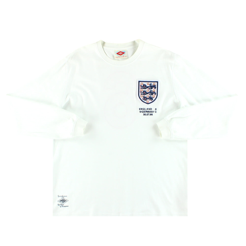 Maillot Angleterre - 1966 Domicile