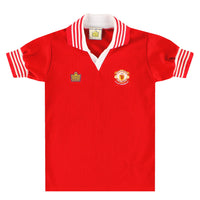 Maillot Manchester United - 1977-80 Domicile