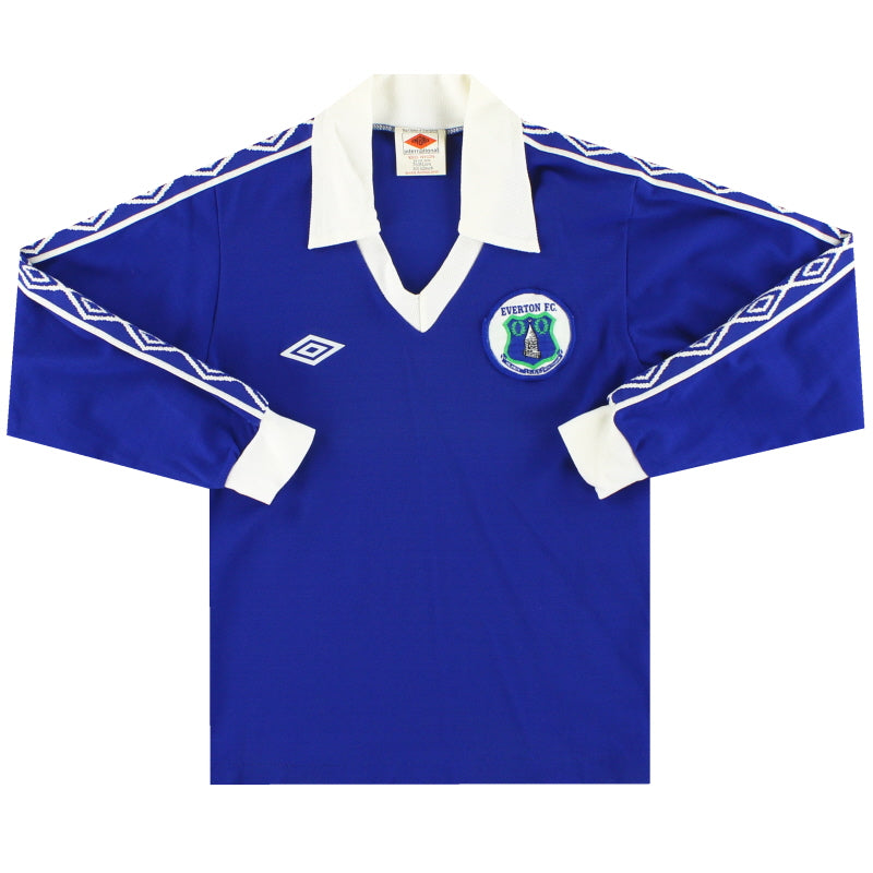Maillot Everton - 1978-79 Domicile