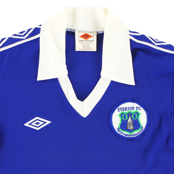 Maillot Everton - 1978-79 Domicile