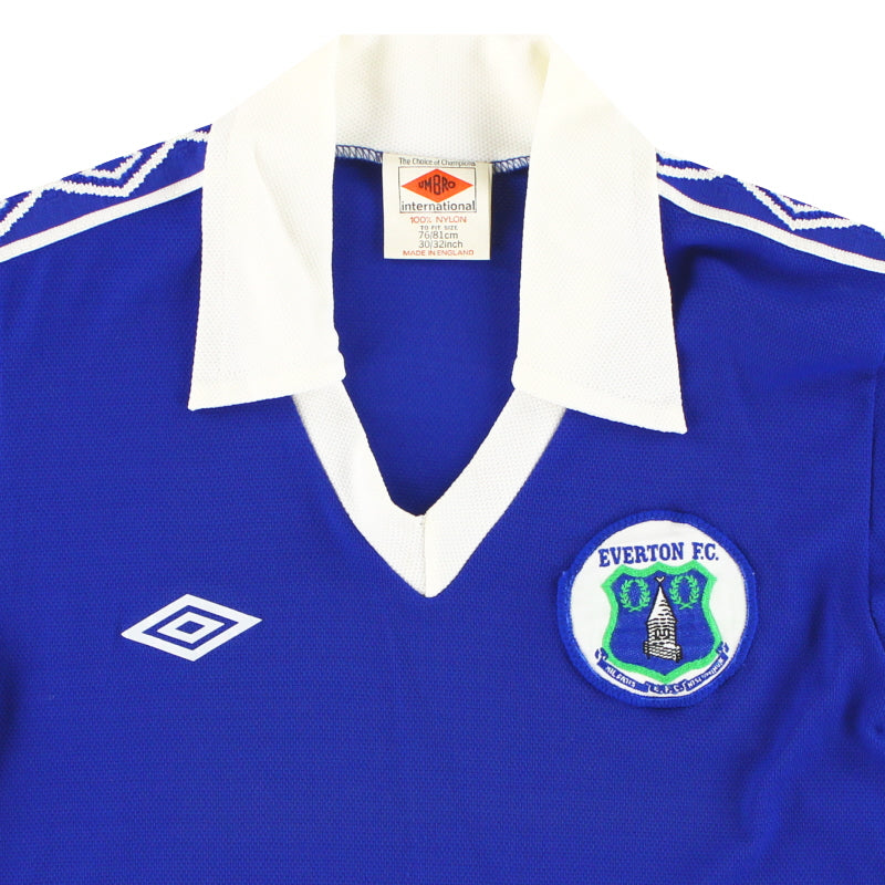 Maillot Everton - 1978-79 Domicile