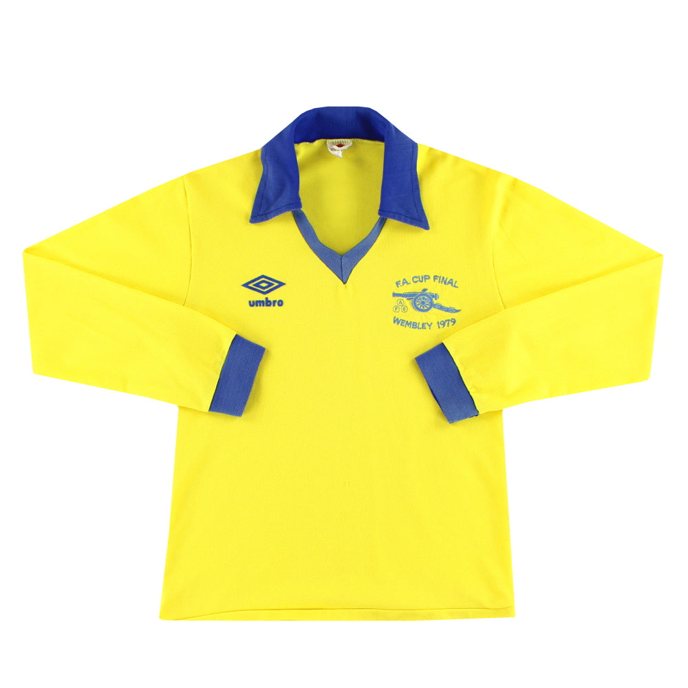 Maillot Arsenal - 1978-81 Extérieur
