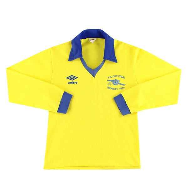 Maillot Arsenal - 1978-81 Extérieur