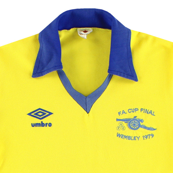 Maillot Arsenal - 1978-81 Extérieur