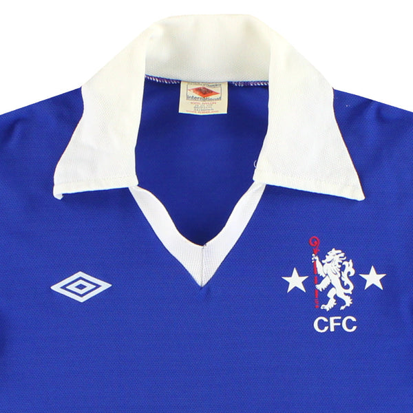 Maillot Chelsea - 1978-81 Domicile