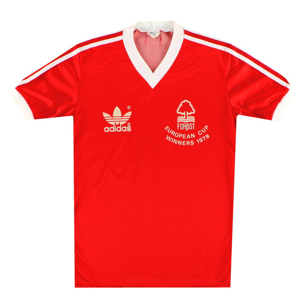 Maillot Nottingham Forest - 1979-80 Domicile