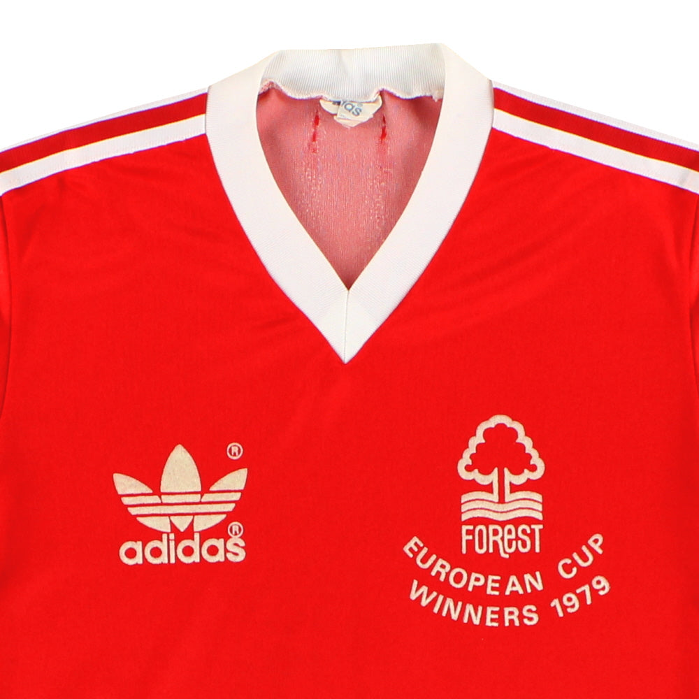 Maillot Nottingham Forest - 1979-80 Domicile