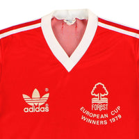 Maillot Nottingham Forest - 1979-80 Domicile