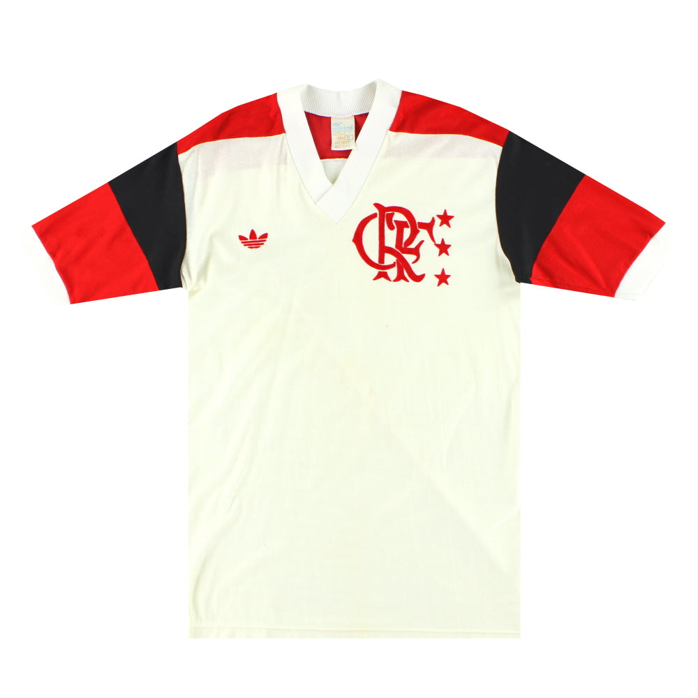 Maillot Flamengo - 1980-83 Extérieur