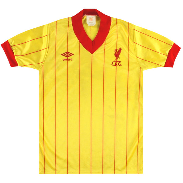Maillot Liverpool - 1981-84 Extérieur