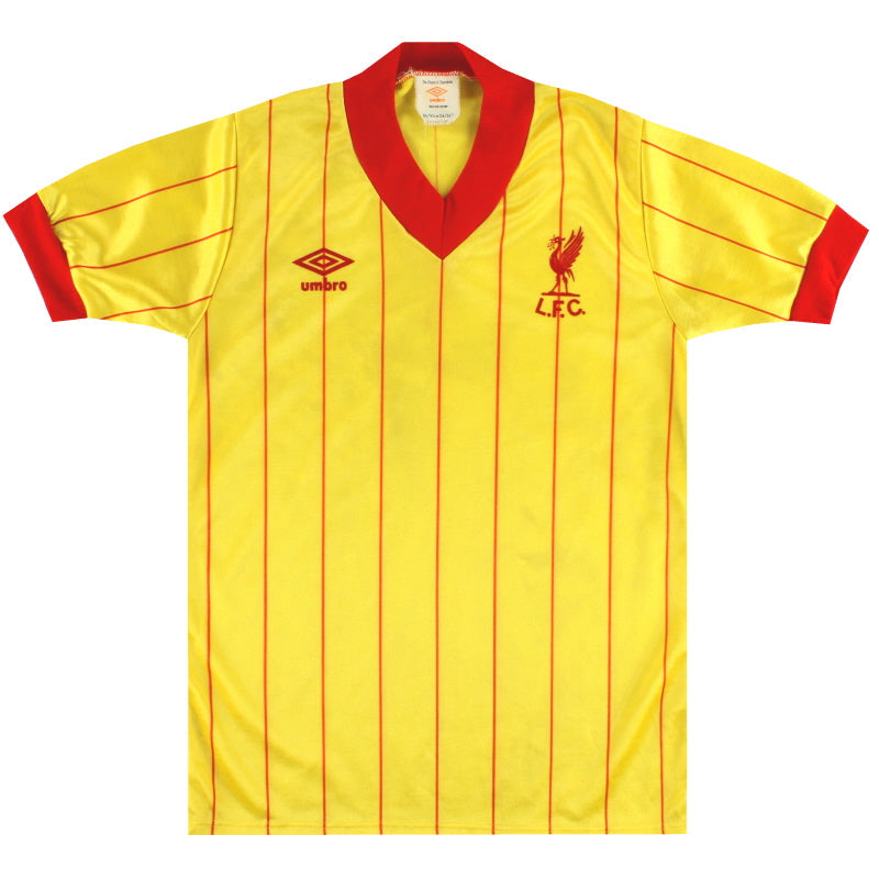 Maillot Liverpool - 1981-84 Extérieur