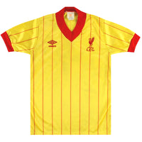 Maillot Liverpool - 1981-84 Extérieur