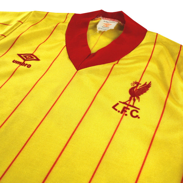 Maillot Liverpool - 1981-84 Extérieur