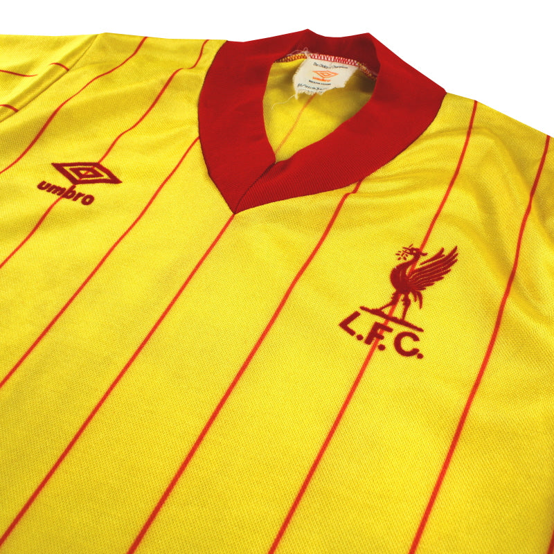 Maillot Liverpool - 1981-84 Extérieur